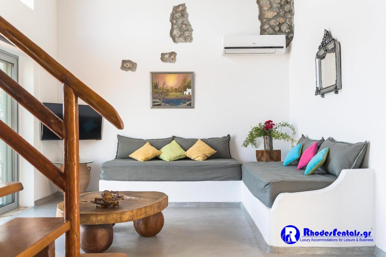 Lindos Seastone Villas Lardos Exterior photo