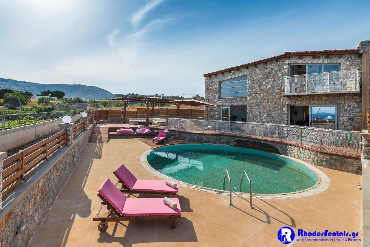 Lindos Seastone Villas Lardos Exterior photo