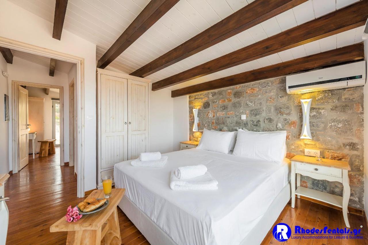 Lindos Seastone Villas Lardos Exterior photo