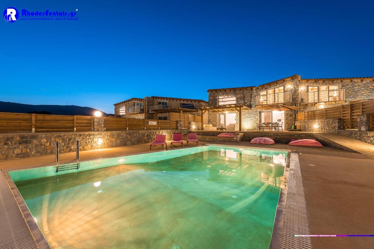 Lindos Seastone Villas Lardos Exterior photo
