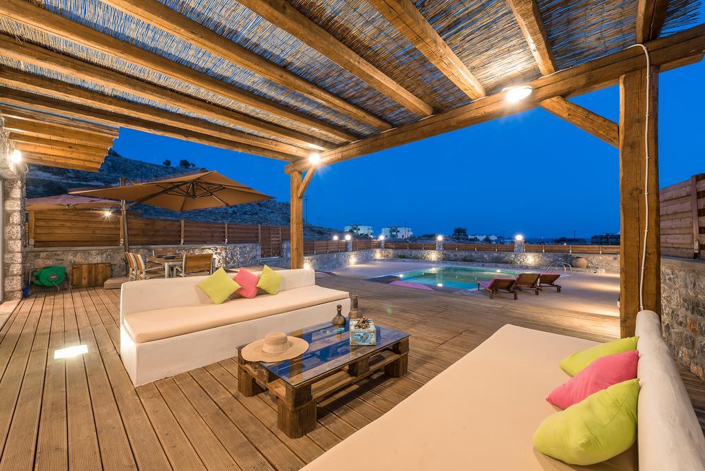 Lindos Seastone Villas Lardos Exterior photo