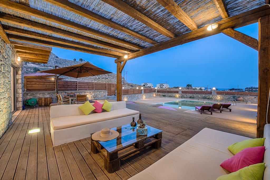 Lindos Seastone Villas Lardos Exterior photo