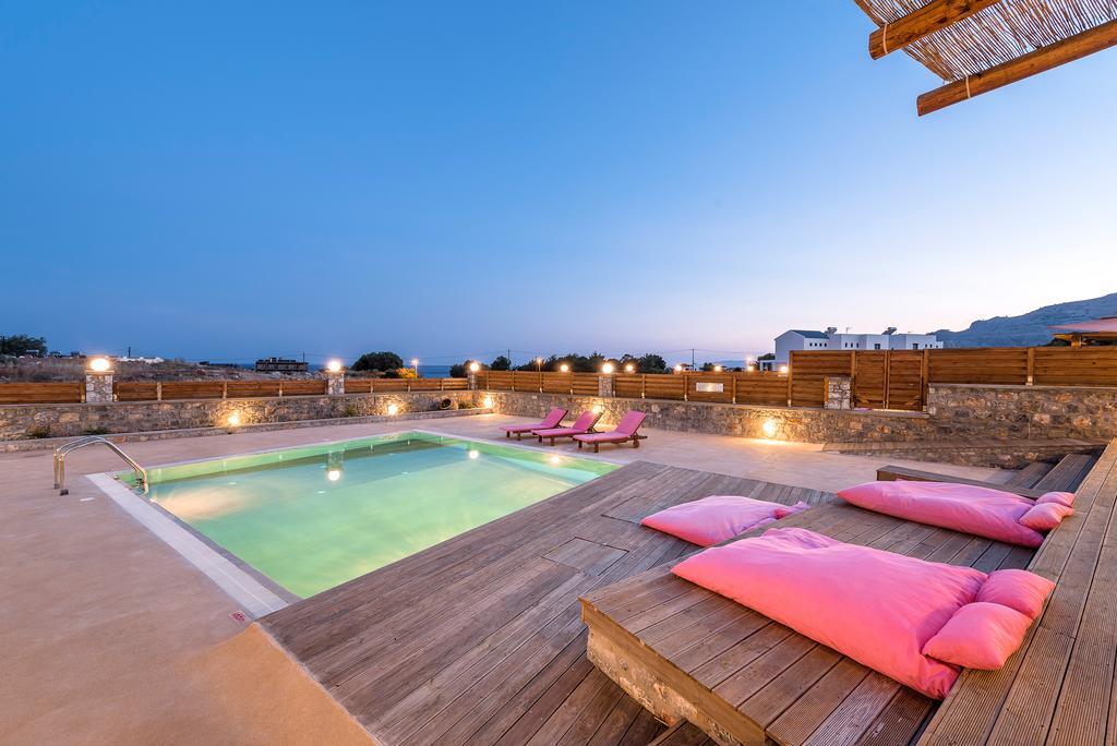 Lindos Seastone Villas Lardos Exterior photo