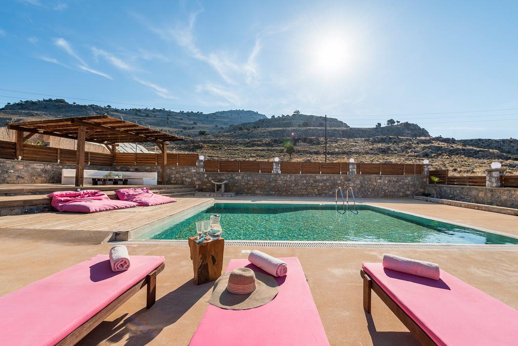 Lindos Seastone Villas Lardos Exterior photo