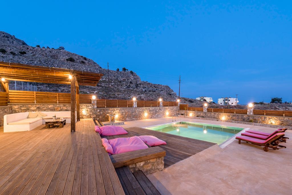 Lindos Seastone Villas Lardos Exterior photo