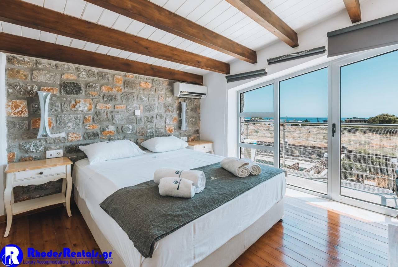 Lindos Seastone Villas Lardos Exterior photo