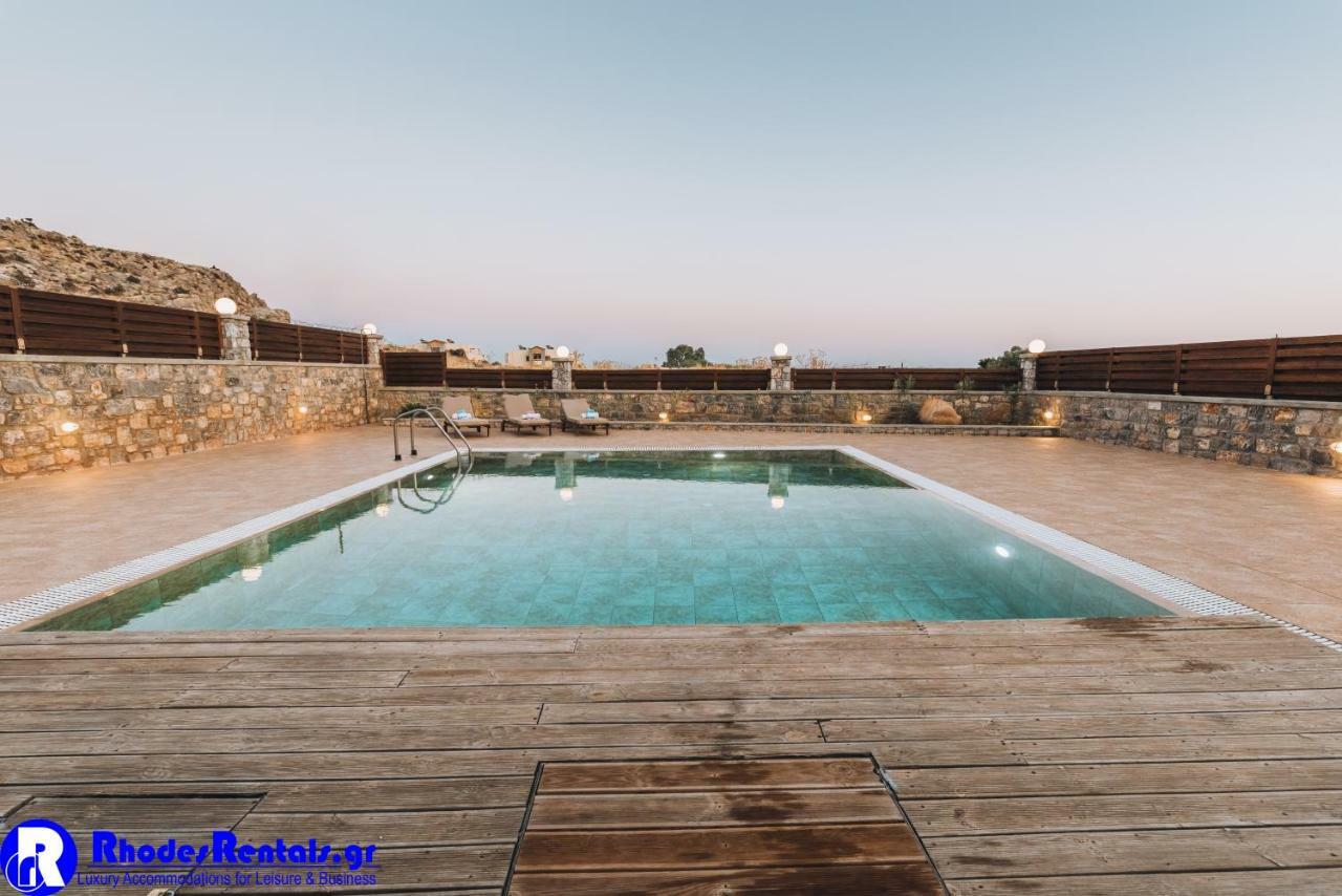 Lindos Seastone Villas Lardos Exterior photo